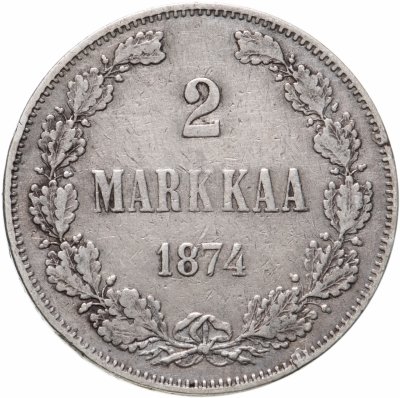 купить 2 марки 1874 S