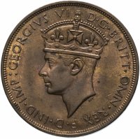 купить Джерси 1/12 шиллинга 1937