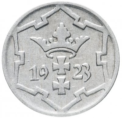 купить Данциг 5 пфеннигов (pfennig) 1923
