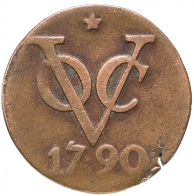купить Голландская Ост-Индия 1 дуит 1790