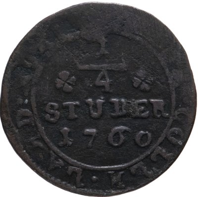 купить Германия, Кельн 1/4 стюбера 1760