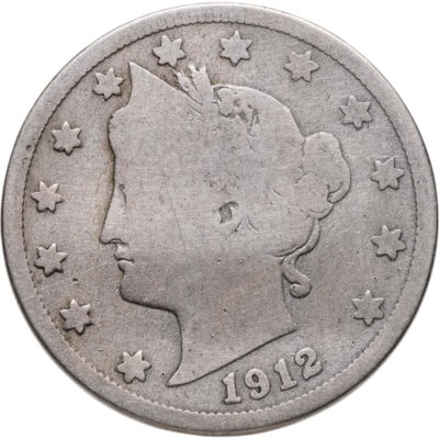 купить США 5 центов (cents) 1912 Liberty Nickel