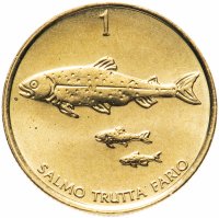 Купить Словения 1 толар 2001
