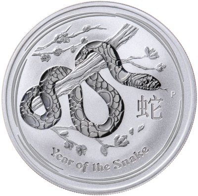 купить Австралия 1 доллар 2013 «Восточный календарь.Год-змеи 2»