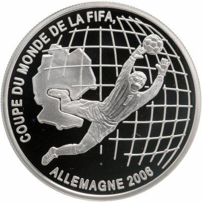 купить Бенин 1000 франков 2006 "Чемпионат мира по футболу FIFA-2006"