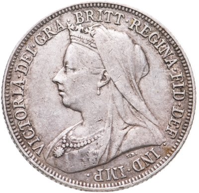 купить Великобритания 1 шиллинг (shilling) 1898