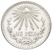 Купить Мексика 1 песо (peso) 1944