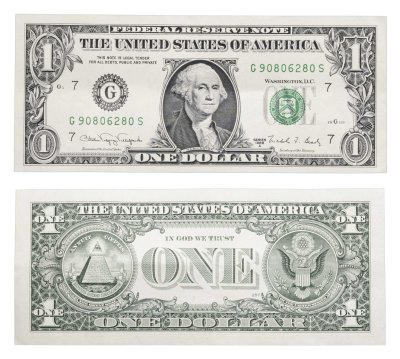купить США 1 доллар 1988A (Pick 480b) G-Чикаго