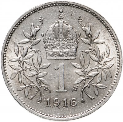 купить Австро-Венгрия 1 крона 1916 год для Австрии