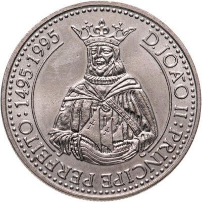 купить Португалия 200 эскудо (escudos) 1994 "500 лет со дня смерти Жуана II"