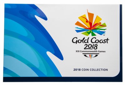 купить Австралия набор монет 2018 "XXI Игры Содружества" (7 монет)