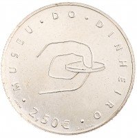 Купить Португалия 2.50 евро 2016 "Музей денег"