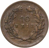 купить Португалия 10 рейс (reis) 1891