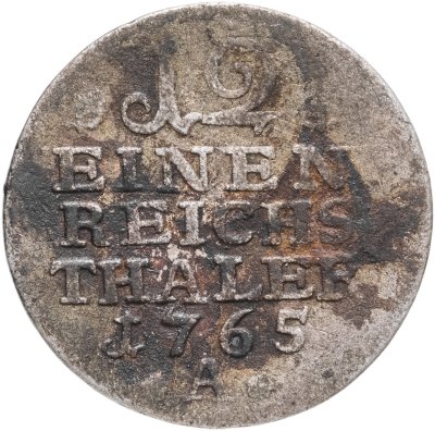купить Германия Пруссия 1/12 рейхсталера 1765