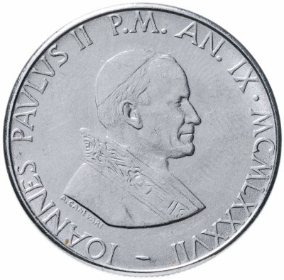 купить Ватикан 100 лир (lire) 1987