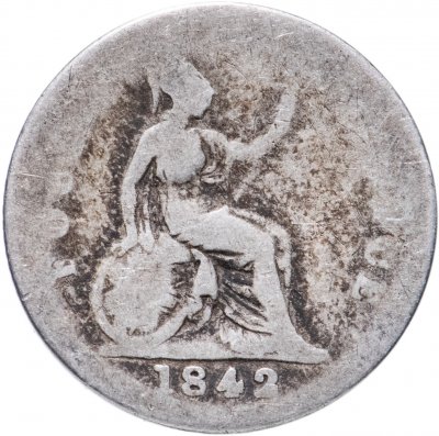 купить Великобритания 4 пенса (pence) 1842