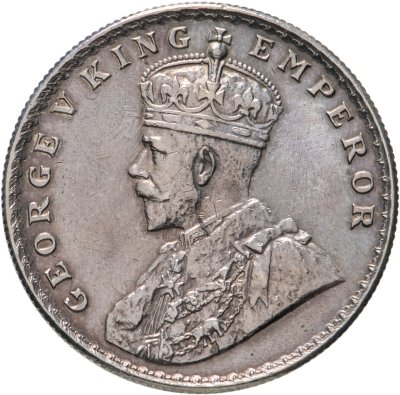 купить Британская Индия 1 рупия (rupee) 1919