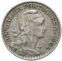 Купить Португалия 1 эскудо (escudo) 1964