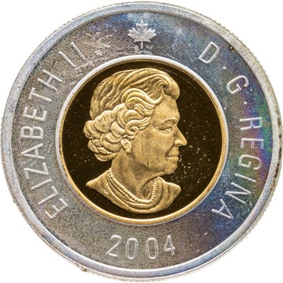 купить Канада 2 доллара (dollars) 2004 Proof