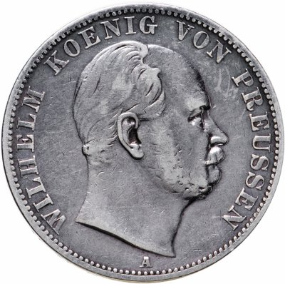 купить Германия, Пруссия 1 талер 1867