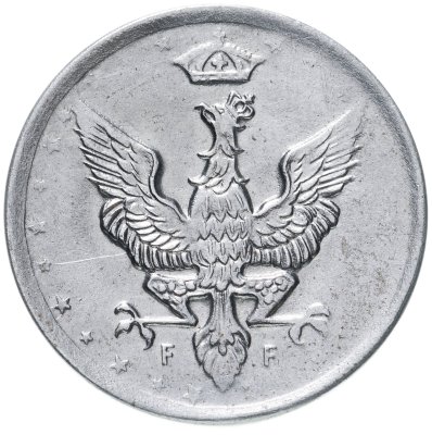 купить Польша 10 фенигов (fenigow) 1917