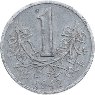 купить Богемия и Моравия 1 крона 1942
