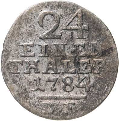 купить Германия, Гессен-Кассель 1/24 талера 1784