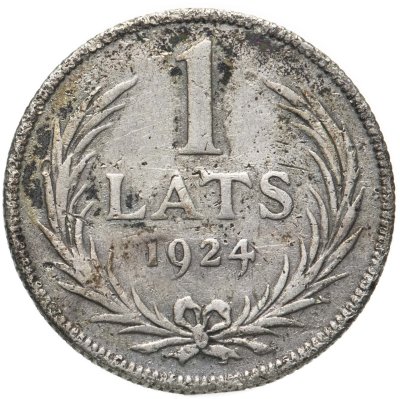 купить Латвия 1 лат (lats) 1924