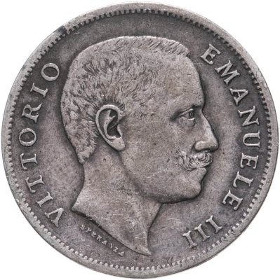 купить Италия 1 лира (lira) 1906