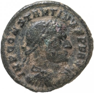 купить Римская империя, Константин I Великий, 307-337 годы, Нуммий. Арль (Арелат)