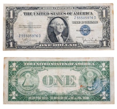 купить США 1 доллар 1935 series 1935С
