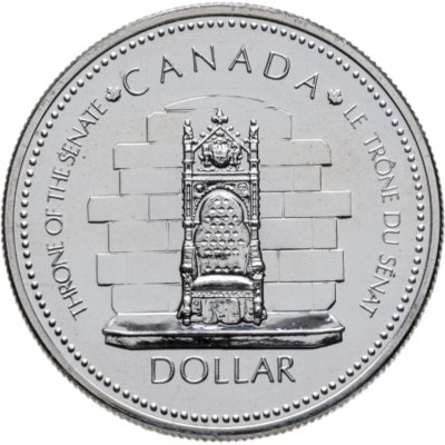 купить Канада 1 доллар (dollar) 1977 "25 лет коронации Елизаветы II"