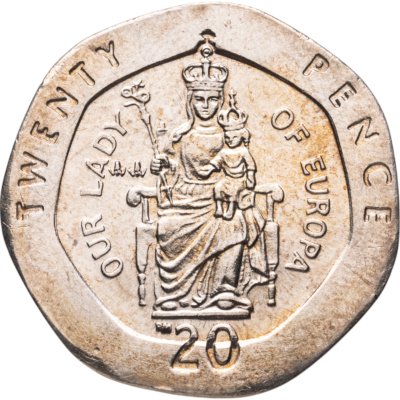 купить Гибралтар 20 пенсов (pence) 2003