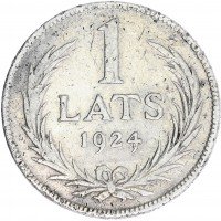 Купить Латвия 1 лат 1924