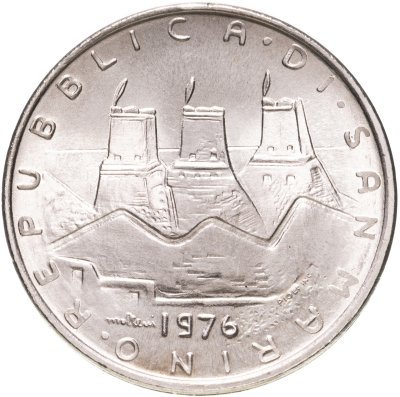 купить Сан-Марино 500 лир (lire) 1976 "Республика"