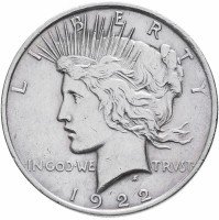 Купить США 1 доллар 1922