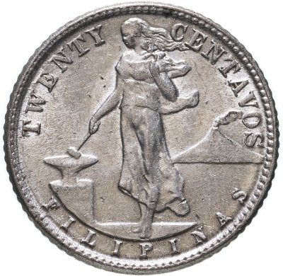 купить Филиппины 20 сентаво (centavos) 1945