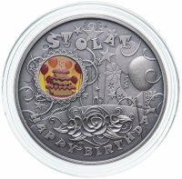 Купить Ниуэ 1 доллар 2014 «С днём рождения»