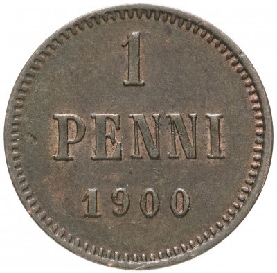 купить 1 пенни (penny) 1900