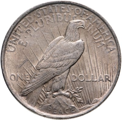 купить США 1 доллар (dollar) 1924 Peace Dollar (мирный доллар)