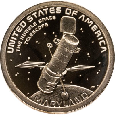 купить США 1 доллар 2020 S Космический телескоп "Хаббл"