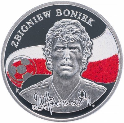 купить Армения 100 драм 2009 "Короли футбола - Збигнев Бонек"