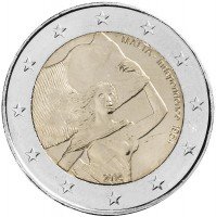 купить Мальта 2 евро 2014 "50 лет независимости Мальты"