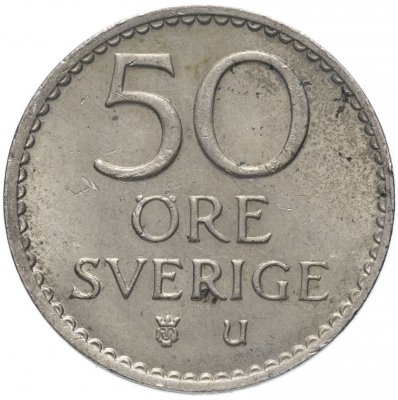 купить Швеция 50 эре (ore) 1962-1973 случайный год