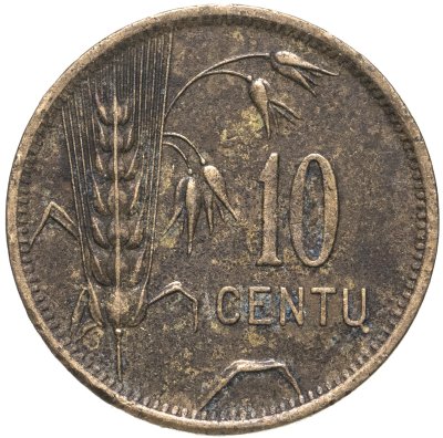 купить Литва 10 центов (cents) 1925