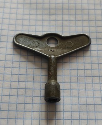 купить Заводной ключ для часов, металл, СССР, 1950-1970 гг.