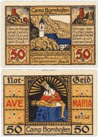 Купить Германия (Гессен-Нассау: Камп-Борнхофен) 50 пфеннигов 1921 (219.1/B1)