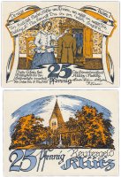 купить Германия (Мекленбург-Шверрин: Клюц) 25 пфеннигов 1922 (B2)