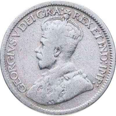 купить Канада 10 центов (cents) 1918