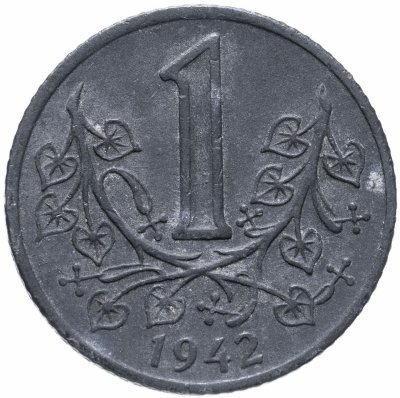 купить Богемия и Моравия 1 крона (crown) 1942